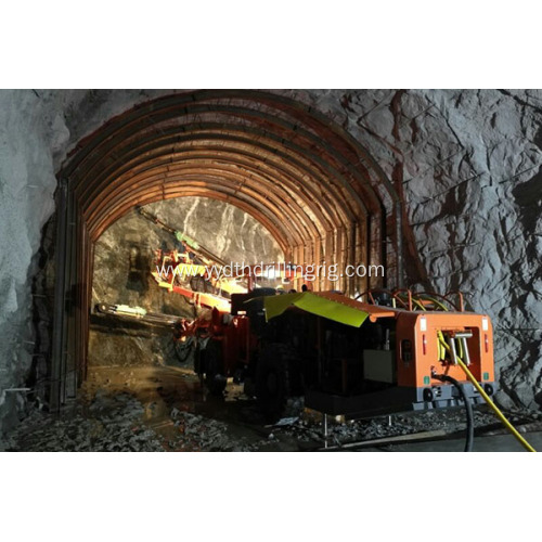 Hydraulic Underground Tunnel Borehole drilling machine